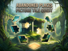 Oyunu Abandoned places Picture Tile Quest