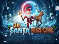 Oyunu 3D Santa Rescue