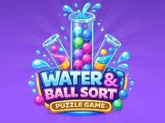 Oyunu Water & Ball Sort Puzzle