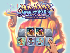 Oyunu Hula hooper Memory Match