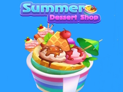 Oyunu Summer Dessert shop