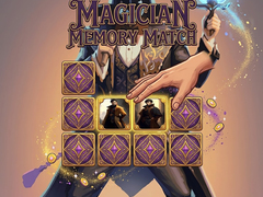 Oyunu Magician Memory Match