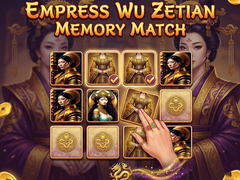 Oyunu Empress Wu Zetian Memory Match
