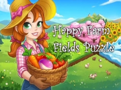 Oyunu Happy Farm Fields Puzzle