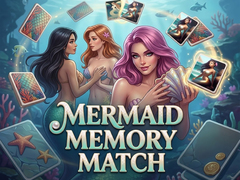 Oyunu Mermaid Memory Match