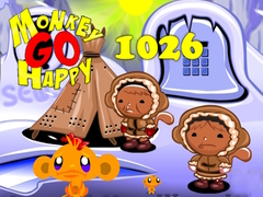 Oyunu Monkey Go Happy Stage 1026