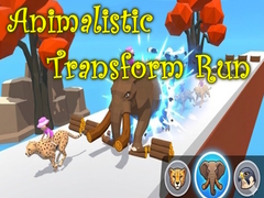 Oyunu Animalistic Transform Run