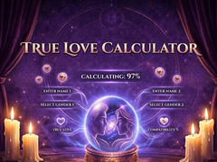 Oyunu True Love Calculator