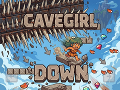 Oyunu Cavegirl Down