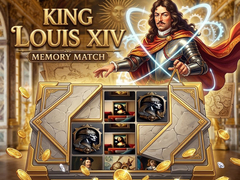 Oyunu King Louis XIV Memory Match