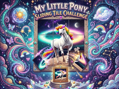 Oyunu My Little Pony Sliding Tile Challenge