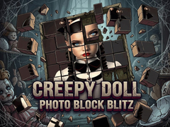 Oyunu Creepy Doll Photo Block Blitz