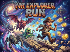 Oyunu Mr Explorer Run