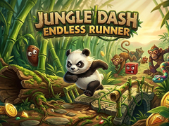 Oyunu Jungle Dash - Endless Runner