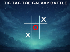 Oyunu Tic Tac Toe Galaxy Battle
