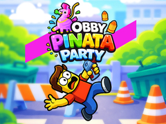 Oyunu Obby Pinata Party