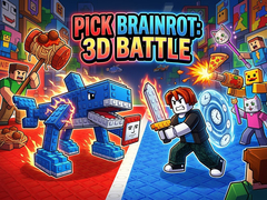 Oyunu Pick Brainrot: 3D Battle