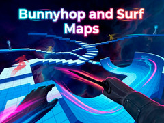 Oyunu Bunnyhop and Surf Maps