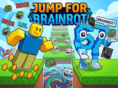 Oyunu Jump for Brainrot