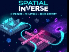 Oyunu Spatial Inverse Gravity Puzzle Adventure