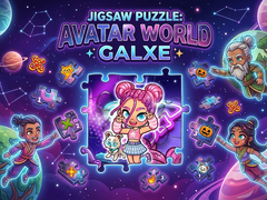 Oyunu Jigsaw Puzzle: Avatar World Galxe