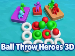 Oyunu Ball Throw Heroes 3D