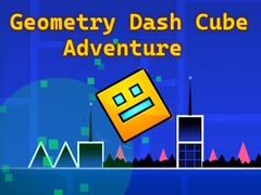 Oyunu Geometry Dash Cube Adventure