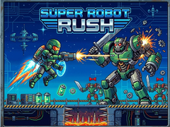 Oyunu Super Robot Rush