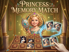 Oyunu Princess Memory Match