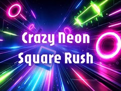Oyunu Crazy Neon Square Rush
