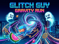 Oyunu Glitch Guy Gravity Run