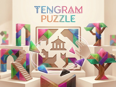 Oyunu Tengram Puzzle
