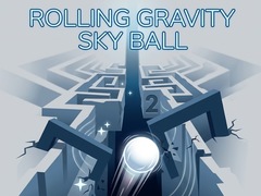 Oyunu Rolling Gravity Sky Ball