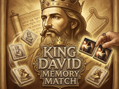 Oyunu King David Memory Match