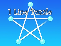 Oyunu 1 Line Puzzle