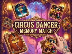 Oyunu Circus Dancer Memory Match