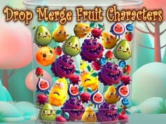 Oyunu Drop Merge Fruit Characters