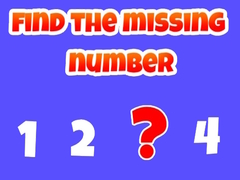 Oyunu Find the Missing Number
