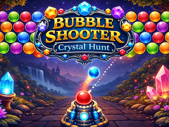 Oyunu Bubble Shooter Crystal Hunt