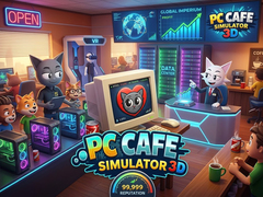 Oyunu PC Cafe Simulator 3D
