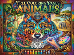 Oyunu Free Coloring Pages Animals