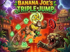 Oyunu Banana Joe Triple Jump