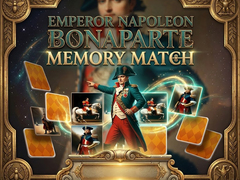 Oyunu Emperor Napoleon Bonaparte Memory Match