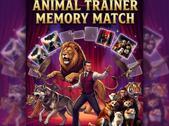 Oyunu Animal Trainer Memory Match