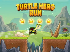 Oyunu Turtle Hero Run