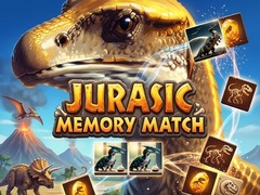 Oyunu Jurasic Memory Match