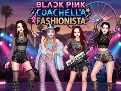 Oyunu Black Pink Coachella Fashionista