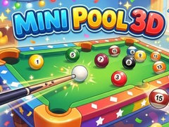 Oyunu Mini Pool 3D