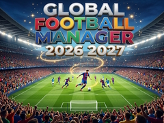 Oyunu Global Football Manager 2026 2027