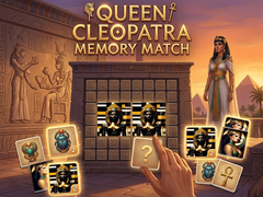 Oyunu Queen Cleopatra Memory Match